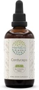 Cordyceps B120 Alkohol- Free Herbal Extract Tinktur, Koncentreret Flydende Drops Natural Cordyceps Militars Tørret Mushroom (4 fl oz)