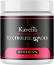 Ultra Premium Electrolyte Powder Keto Diet - essentielle mineraler, herunder calcium, Magnesium og kalium, med vitaminer C, D3 og K2 (Regelmæssig, Watermelon)
