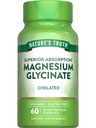 Nature 's Truth Magnesium Glycinate Kapsler er 124; 200mg