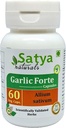 Hvidløg Forte Capsule 500 mg. 60 Veg. Capsule Note 124; Lahsan (Allium Sativum) Uddrag Kapsler til mænd og kvinder