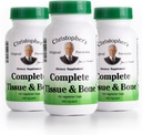 Dr. Christophers Formulas Complete Tissue and Bone, 440mg, 100 kapsler (3 Pack)