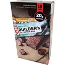 Clif Builder 's Chocolate Protein Bar, 2.4 oz., 18 Barer / Box (220- 00543)
