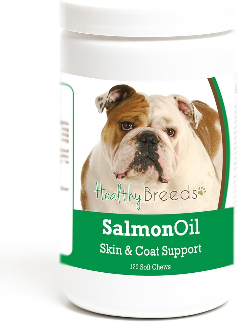 Sunde racer Bulldog Salmon Oil Soft Chews 120 Greve