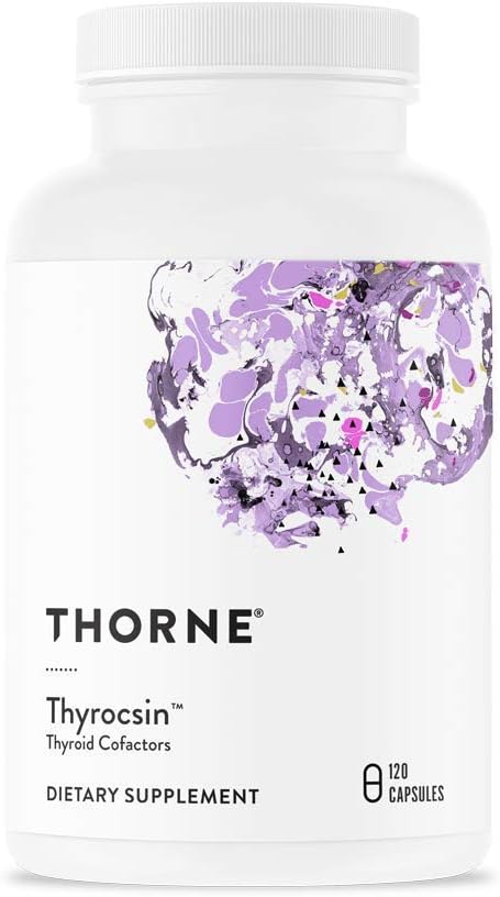 Thorne Thyrocsin ™ 120 kapsler (pakke med 2)