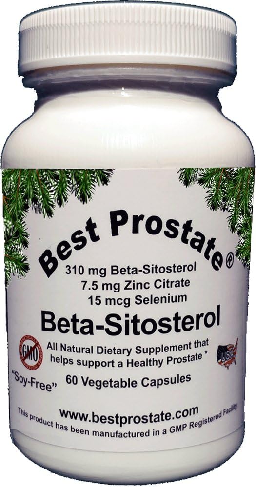 ® Beta- sitosterol Formel - Resultater uden reception. Det er alle naturlige, ingen binders, ingen fyldstoffer, eller uprøvede ingredienser. Non- GMO, soy- fri, Gluten fri