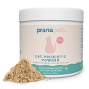 PranaPets Cat Probiotic Powder against 124; fordøjelsesstøtte og immunforsvar til katte