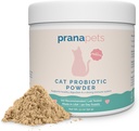 PranaPets Cat Probiotic Powder against 124; fordøjelsesstøtte og immunforsvar til katte