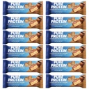 Rene proteinstænger, høj protein, næringsrige snacks til at støtte energi 1,75 oz Lavsukker, Gluten Free 12 Grev Saltet chokolade karamel