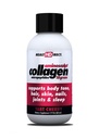 SUNDHEDSDIRECT - Medical- Grade flydende collagen shots - Aminosept Sugar- Free - Tart Cherry - 12 Servere, (12pk, 2oz Shots) - Godt for Joints, Bones, & Sleep - Bedre hår, Hud & Nails