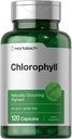 Horbäach Chlorophyll Kapsler 124; 120 Tæller 124; Non-GMO og Gluten Free Supplement