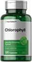 Horbäach Chlorophyll Kapsler 124; 120 Tæller 124; Non-GMO og Gluten Free Supplement