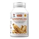 ANDREW LESSMAN Ginseng 200mg - 180 kapsler - Standardized Extract to Support Well- Being. Adaptogen, Combat Træthed og Stress. Forsigtigt, lille, let at sluge kapsler. Ingen tilsætningsstoffer