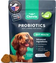 Probiotika til hunde - Støtte Gut Sundhed, Immunitet, Gær Balance, Itchy Skin, Allergier - Hundeprobiotika og fordøjelsesenzymer - Coprophagia deterrent til hunde - 180 Probiotiske Chews til hunde
