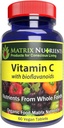 Vitamin C - Premium Kvalitet med BIOFLAVANOIDS! - Højeste Absorptionsrate, 100% økologiske naturlige ingredienser - Immunoboosting, Energy Lifting! - Veganske tabletter (60ct)