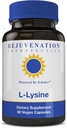 Foryngelsesterapeutik - L- Lysin, understøtter sund hud (60 Vegankapsler, 500 mg)