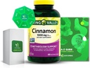 Kanel 1000mg Kosttilskud kapsler, 400 Tæl med Bundle Eksklusiv Bedre Ligth & Spring Guide