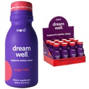 Flere Labs Dream Well, 5MG Melatonin Holistic Sleep Drink Solution, Non-Habit Danning med 5htp, Lemon Balm, Jujube Seed, Glycine (Pack of 12)