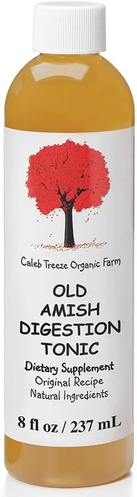 Stopper syre Reflux (8 oz) af Caleb Treeze: gamle amish formel