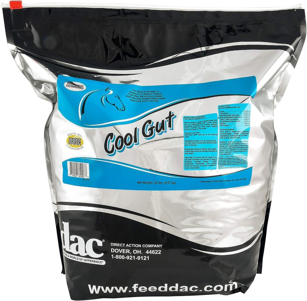 Dac Cool Gut, Gut Support, 20 LB