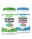 Orgain Organic Vegan & Organic Protein + Superfoods Powders, Vanilla Bean Flavors - Plantebaseret Protein, Gluten Free