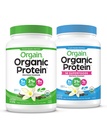 Orgain Organic Vegan & Organic Protein + Superfoods Powders, Vanilla Bean Flavors - Plantebaseret Protein, Gluten Free