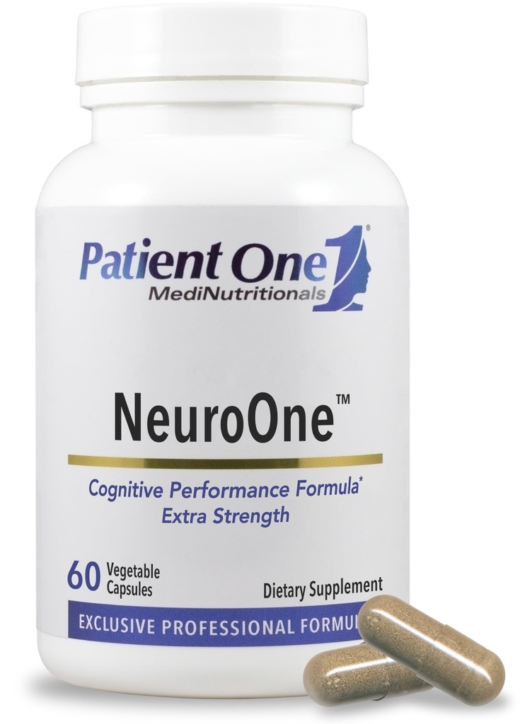 Patient One NeuroOne Memory, Cognition, Food og Focus *