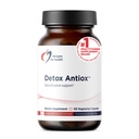 Design for sundhed Detox Antiox - Lever + afgiftning Support Antioxidant Supplement med gurkemeje ekstrakt (Curcumin), Grøn te, Grape Seed, Vitamin + Minerals - immunforsvar (60 kapsler)