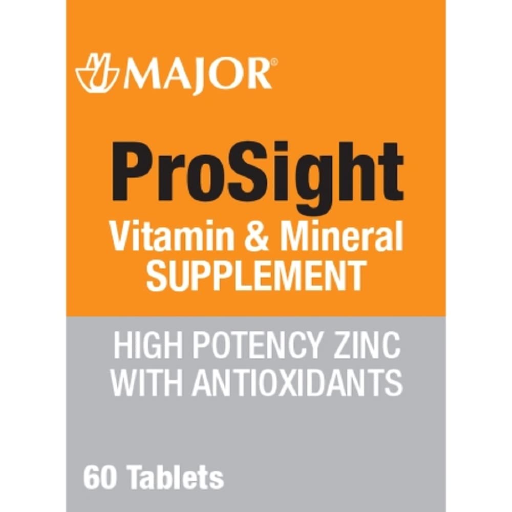 Større ProSight Vitamin & Mineral supplement Tabs (60 Tab)