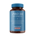 Vitamin Bounty Pro- 50 Probiotika 50 Millioner CFU for kvinder og mænd - 13 Multi Strain Probiotic + Prebiotic - fordøjelsestilskud til Gut Health Support - Forsinket frigivelse kapsler til mænd og kvinder