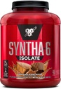 BSN SYNTHA- 6 Isolate Protein Powder, Peanut Butter Protein Powder with Whey Protein Isolate, Milk Protein Isolate, Smag: Chokolade Peanut Butter, 48 Servere