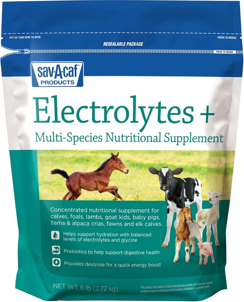 Sav- a- Caf Electrolytes Plus ™ Supplement