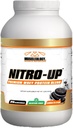 MUSCLEOLOGY Nitro- Up Hydrolyzed Whey Isolate Protein, Cookies & Cream, 2 Pund