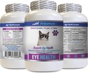 Cat Eye Vitaminer - Kat Eye Health Complex - Advanced Formel for Eye Sys - immunboost - kat astaxanthin - 1 flaske (60 tabletter)