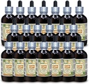 Cat 's Claw (Uncaria Tomentosa) Tinktur, Tørret indre Bark Væske Uddrag (Brand Name: HerbalTerra, Stolt Made in USA) 20x4 fl.oz (20x120 ml)