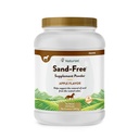 NaturVet - Sand Free Horse Powder - 3 lbs - Beholder sund intestinal funktion - Understøtter Fjernelse af sand fra Ventral Colon - Forstærket med Tasty Apple Flavor