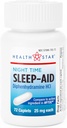 GeriCare Nighttime Diphenhydramin HCl 25 mg, Sleep- Aid Caplets, 72 Count (pakke med 1)