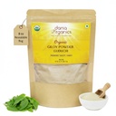 Giloy Powder 8 oz - Premium USDA Organic Guduchi Powder (Tinospora Cordifolia), Ayurvedic Herb for Immunity & Wellness, Herbal Tea & Opskrifter, Non- GMO, Kosher, Vegan, Resealable Pouch