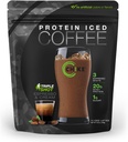 CHIKE Triple Shot Espresso & Cream Protein Iced Coffee, 20 G Protein, 3 Shots Espresso, 1 G Sukker, Keto Friendly og Gluten Free, 14 Servere (15.8 Ounce)...