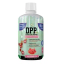 Nutritional designs DPP Dipeptid, Wound- Healing Liquid Collagen & Whey Protein Supplement, sukkerfri, fremmer sund hud & hår til mænd og kvinder (Vandmelon, flaske, 32 Fl Oz)