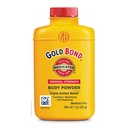 GOLD BOND Talc- Free Medicated Original Strength Body Powder Travel Størrelse, 1 Oz (4 Pack)