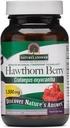 Naturens svar Hawthorn Berry Budd124; Hjælper med et sundt hjerte-kar-system Budding- 124; Gluten- Free, Non- GMO & Kosher Certified Budding- 124; Veggie Capsules 90ct
