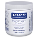 Pure indkapslinger Magnesium (pulver) • 124; Understøtter kardiovaskulær funktion, muskelfunktion, og Calting • 124; 3.7 Ounces