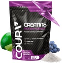 COURA Creatinine monohydrat Lemon- Berries Flavor - 450g - Sport supplement - Styrke og udholdenhed - Ideel til intens træning - Gluten Free - Flaske fri