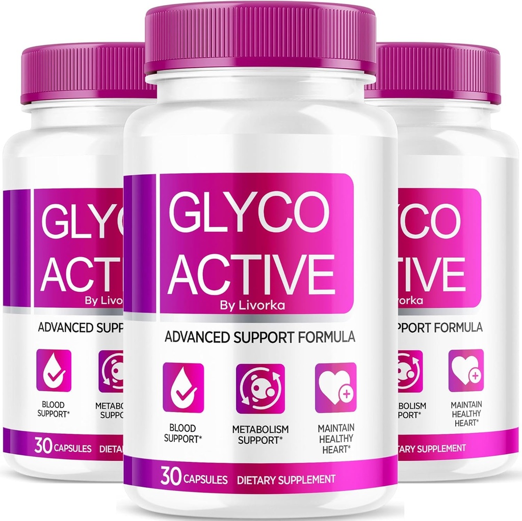(3 Pack) Glyco Aktive, Glyco Aktive Kapsler, Glyco Aktive Avancerede Formel, Glyco Aktive Alle Naturlige Formel Piller, Glyco Aktive Capsulas Anmeldelser, 90 Kapsler til 3 Måneder