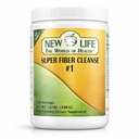 Nyt liv Super Fiber Cleanse 1, afgiftning support, Senna Leaf, 12 Oz
