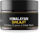 Generisk SHILAJIT - Himalayan Sourced Shilajit Resin for mænd og kvinder 124; Natural og mest potente 124; Tredjeparts Lab Testet 124; 60 dage Sun Tørret 124; Med måling Spoon 124; 20 Bedste.