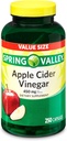 Apple Cider Vincils, 450mg, 250 Capsules Value Size, 124; Kosttilskud, 124; Gluten- Free, Sugar Free, Lactose Free
