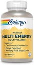 Solaray Multi Energy Two Daily, Capsule (Btl- Plastic)