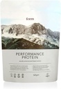 Form Performance Protein - Vegan Protein Powder - 30g Plant Based Protein per Serving, med BCAA og fordøjelsesenzymer. Perfekt post træning. Smager godt med Just Water! (Chokolade Hasselnød)