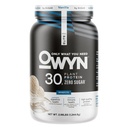 OWYN Kun hvad du har brug for Pro Elite Vegan 30g Plant- baseret High Protein Powder, Zero Sugar (Vanilla, 2.9 lbs)